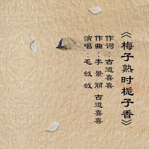 梅子熟时栀子香