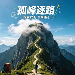 孤峰逐路