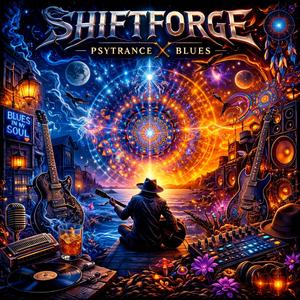 Psytrance x Swamp Blues