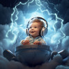 Baby Shushing - Playful Thunder Baby's Tune