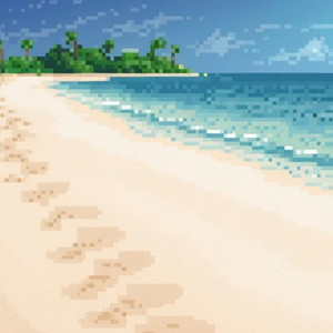 Blue sea （Slow down ver.）