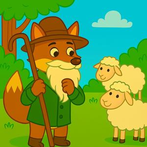 Le loup devenu berger
