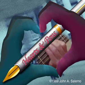 Hearts & Pens (Lively-up-ed)
