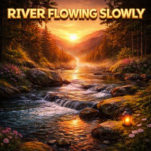 River Flowing Slowly
