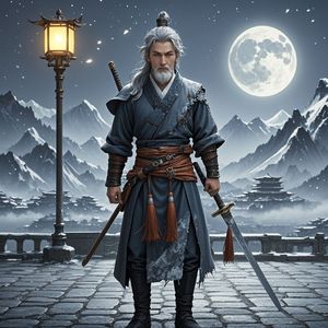 剑锈江湖-李文刚