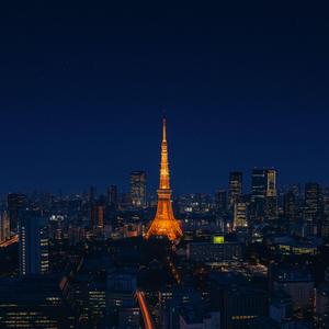 夜を歩く