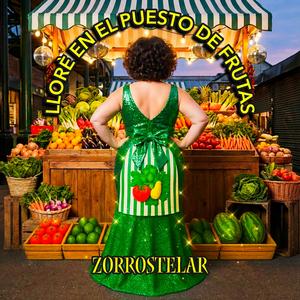 Lloré en el Puesto de Frutas