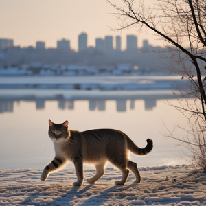 고양이의 얼음 대모험