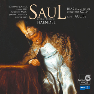 Saul, HWV 53: Act I, Scene II: "Thou, Merab, First In Birth, First In Honour" - Air "My Soul Rejects the Thought With Scorn" / 18. Air "See, With What a Scornful Air" / 19. Air "Ah, Lovely Youth, Wast Thou Designed"