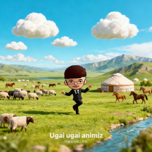 Ugai ugai animiz (Aiaigul-02)