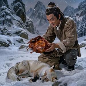 你是否在雪山救过一只狐