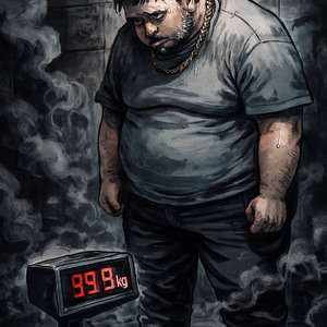 99.9(俺の体重) by はちまき 渡部