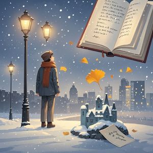 雪落时想你-乐海婷