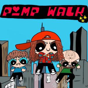Pimp Walk (feat. A-RoN Gubbe & Downwxlf)