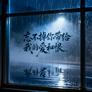 忘不掉你带给我的爱和恨
