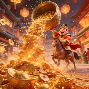 求财暴富过大年