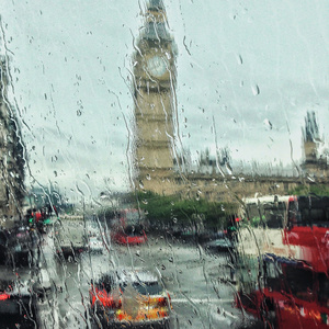 rain in london