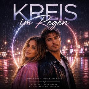 Kreis im Regen