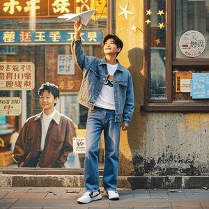 张小儿，闪耀出道