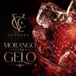 Morango com gelo