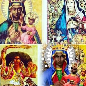 Metres Ezili Dantor je wouj se rele map few rele (Vaudou haitien)