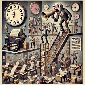 ブラック・ブラック・ブラック企業