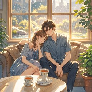 时光里的暖-幸运福星