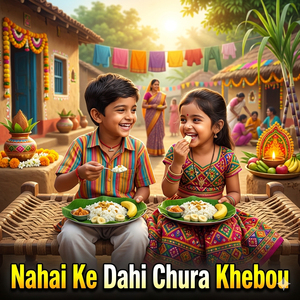 Nahai Ke Dahi Chura Khebou