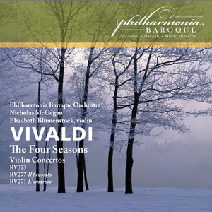 The 4 Seasons: Violin Concerto in G Minor, Op. 8, No. 2, RV 315, "L'estate" (Summer):I. Allegro non moto