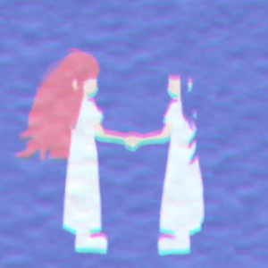 青はこの世の空の色