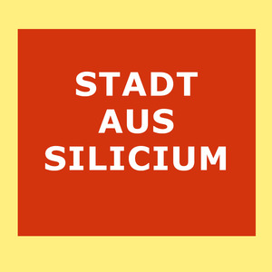 Stadt aus Silicium