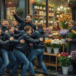 Восьмое марта