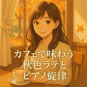 温かいコーヒーとリラックスジャズ