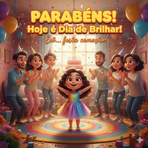 Parabéns, Hoje é Dia de Brilhar!