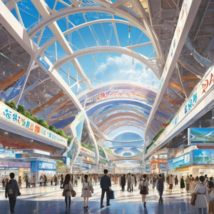 大阪・万博　未来への扉