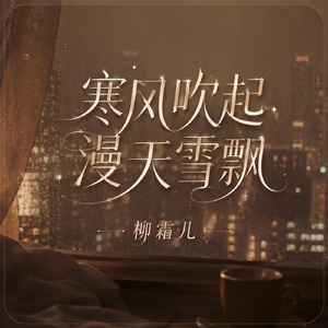 寒风吹起漫天雪飘