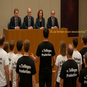 Ik Zie Barsten in Een Samenleving