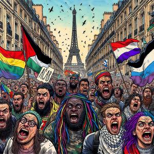 La jeunesse emmerde le front populaire (feat. Kroc Blanc, Sirius-AMC, Larmorikain, Kiba & Reyez)