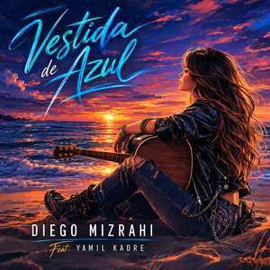 Vestida de Azul