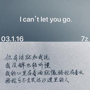 Kina-I can't let you go（翻自 Kina）（7z / Kina remix）