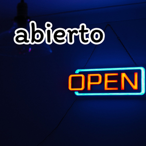 abierto