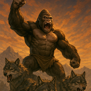 ごりまっちょ伝説 狼の王・インフニティ