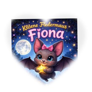 Kleine Fledermaus Fiona