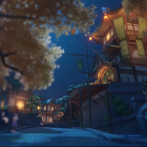 【原神同人歌曲】璃月（诗岸）