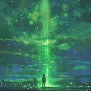 Зелёным огоньком