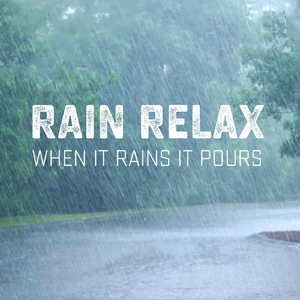 Downpour of Rain with Thunder