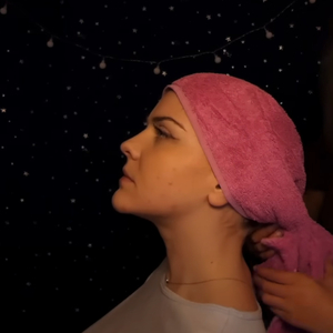 Brossage des cheveux