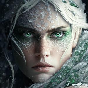 Lady of ice