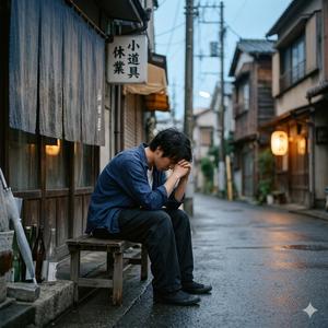 疲れた