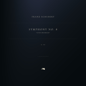 Symphony No. 8 in B Minor "Unfinished", D. 759: 1. Allegro moderato